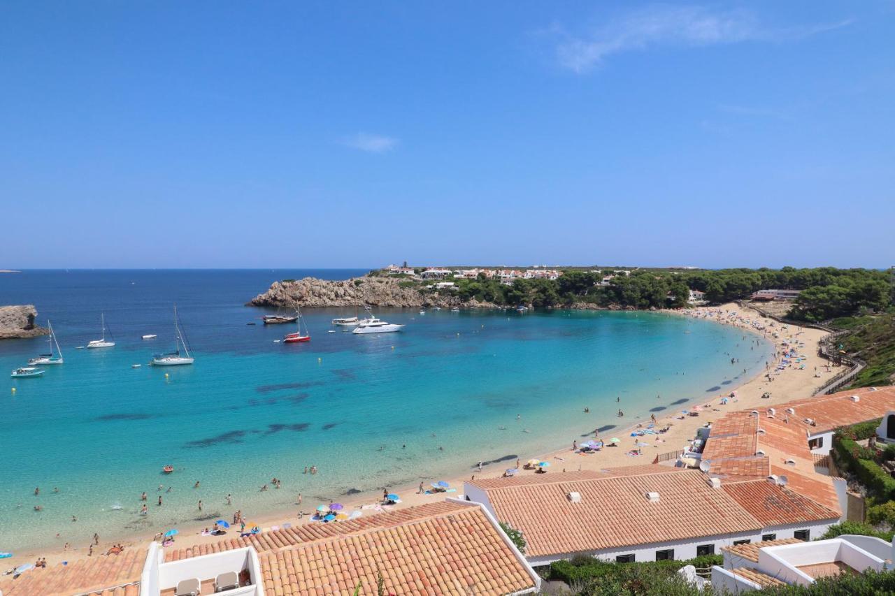 Belvedere, Family-Friendly, Nice, First-Line Apartment With Stunning Beach And Sea Views,Ac Arenal d'en Castell Exterior foto
