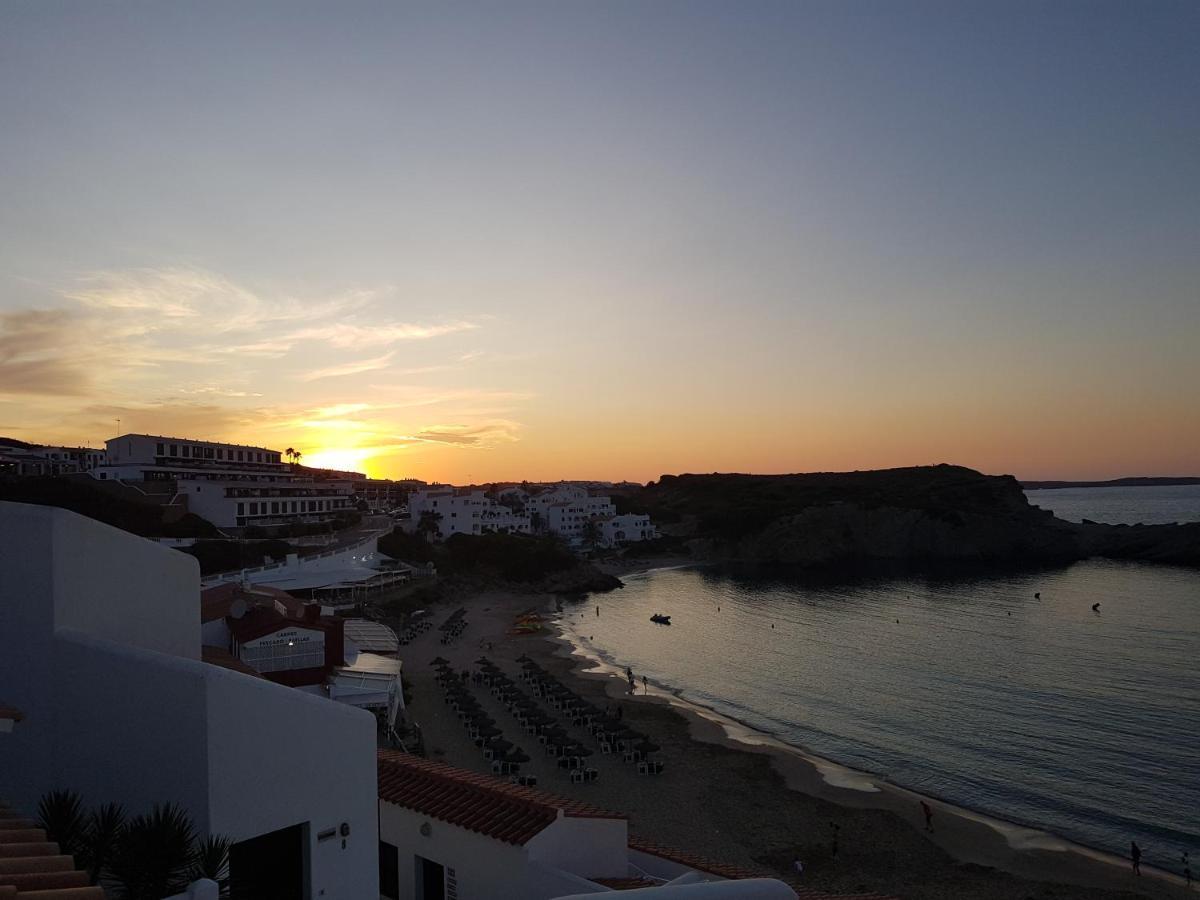 Belvedere, Family-Friendly, Nice, First-Line Apartment With Stunning Beach And Sea Views,Ac Arenal d'en Castell Exterior foto