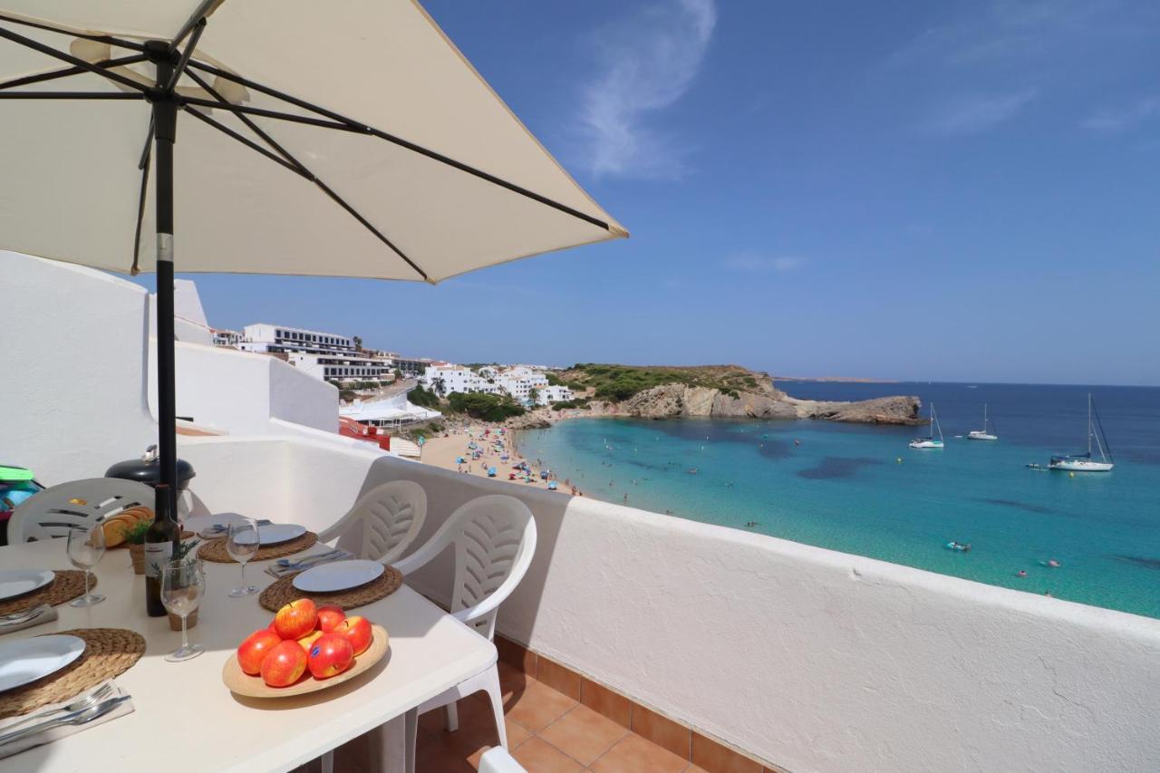 Belvedere, Family-Friendly, Nice, First-Line Apartment With Stunning Beach And Sea Views,Ac Arenal d'en Castell Exterior foto