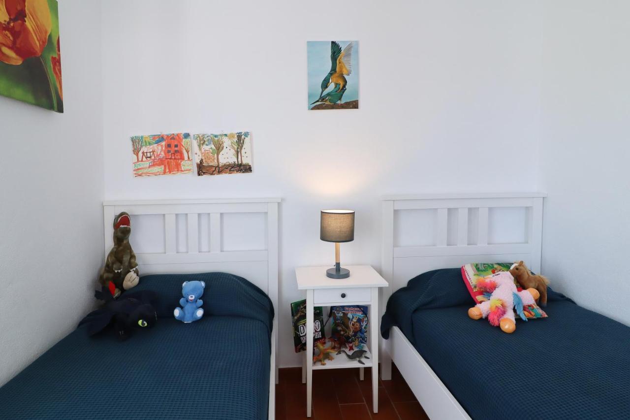 Belvedere, Family-Friendly, Nice, First-Line Apartment With Stunning Beach And Sea Views,Ac Arenal d'en Castell Exterior foto