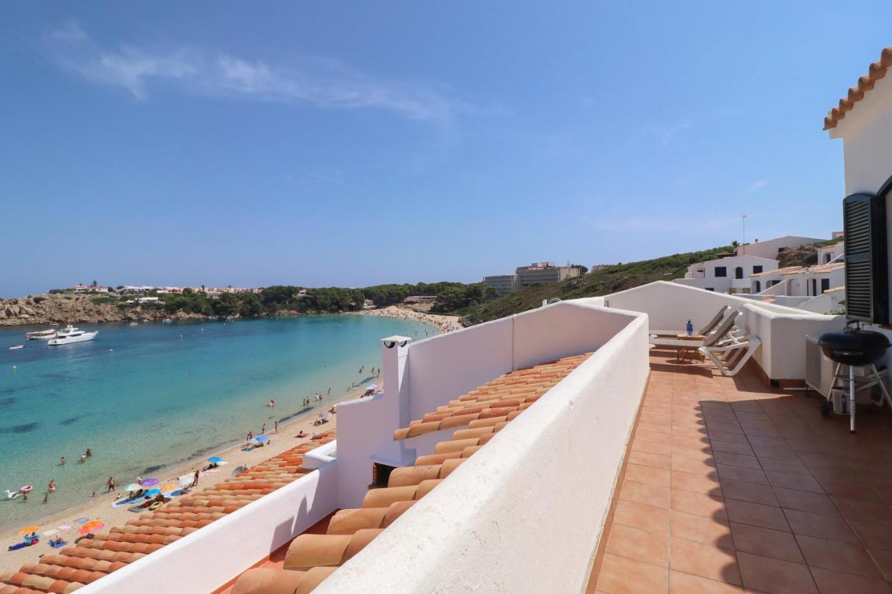 Belvedere, Family-Friendly, Nice, First-Line Apartment With Stunning Beach And Sea Views,Ac Arenal d'en Castell Exterior foto