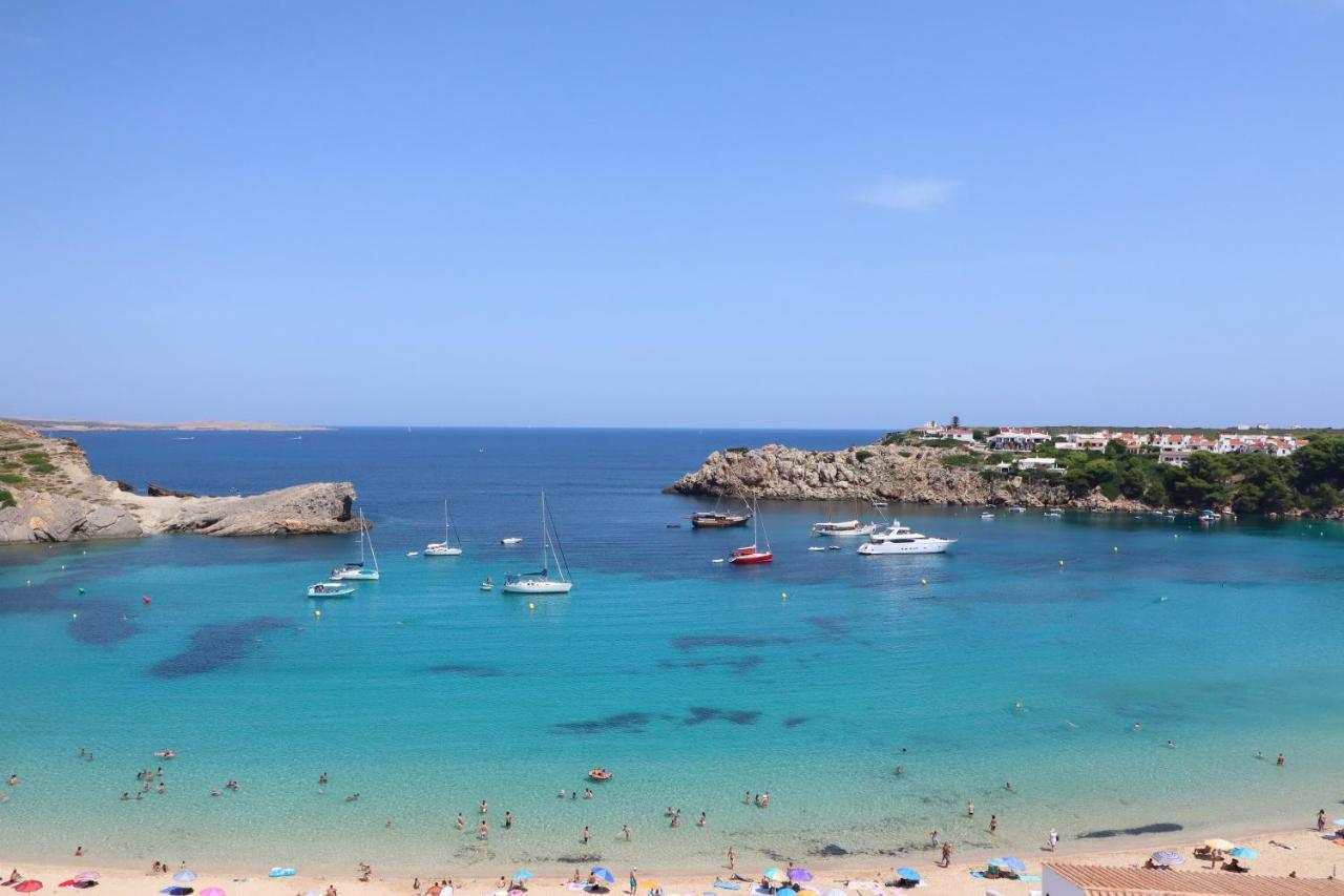 Belvedere, Family-Friendly, Nice, First-Line Apartment With Stunning Beach And Sea Views,Ac Arenal d'en Castell Exterior foto