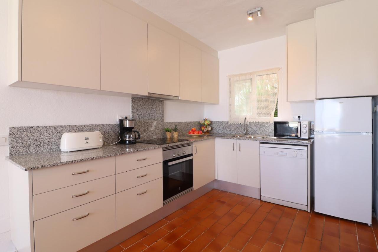Belvedere, Family-Friendly, Nice, First-Line Apartment With Stunning Beach And Sea Views,Ac Arenal d'en Castell Exterior foto